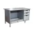 Import office cheap metal computer desk/Modern stainless steel office desk low price from China