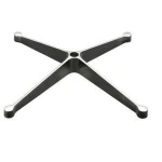 Office furniture hardware accessories modern aluminum 4 star chair base