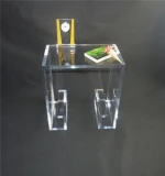 office furniture standing desk acrylic conference table