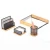 Import office stationery set with pen holder and memo holder from China
