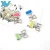 Import Office supplies Binding clip Colorful Custom Bow design metal folding clips from China