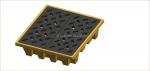 oil drum pallet, HDPE customized making, oil spilling