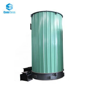 Oil Gas Fired Thermal Fluid Heating Boiler System