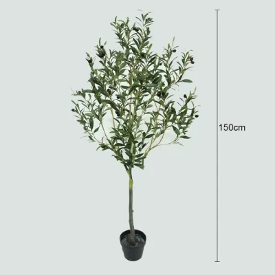 Olive Bonsai Tree Artificial Olive Tree for Decoration