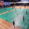 olympics international approved BWF approved badminton court floor