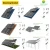 On grid and off gird multi function hybrid 3kw solar power system for home