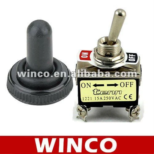 On Off Waterproof Oiltight Toggle Switch