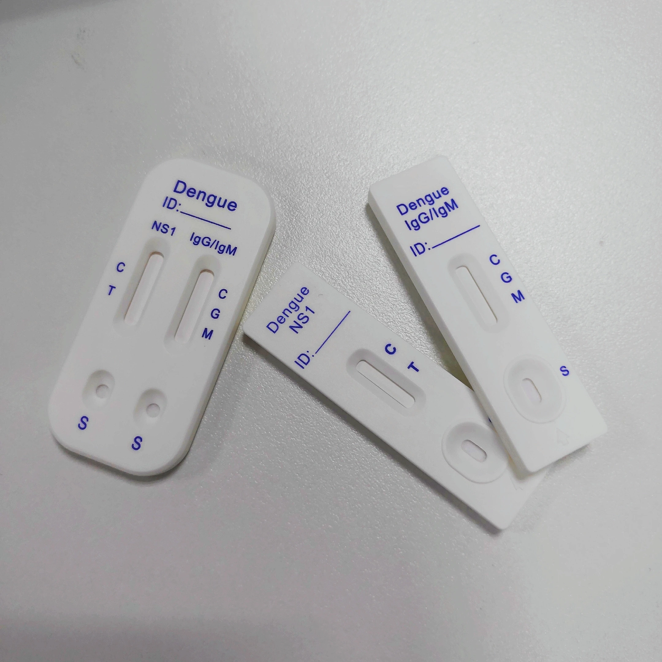 One step test kit for dengue IgG/IgM/NS1