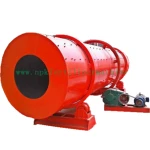 organic waste fertizer rotary type drum granulator machine