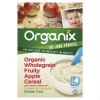 Organix Organic Wholegrain Fruity Apple Cereal 4mths+