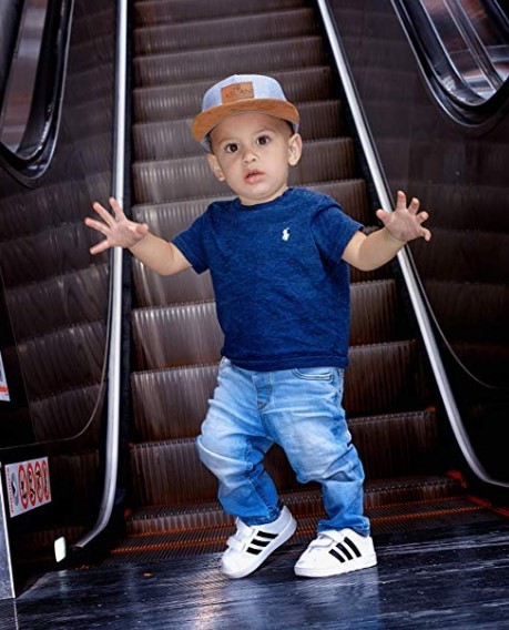 Original Baby Snapback Hat Design Fashion Hat Toddler Snapback Flat Brim Hat