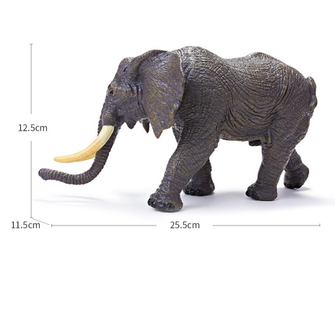Buy Original Design High Simulation Roto Pvc Bsci African Elephant ...