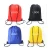 Import Original factory cheap polyester custom promotional drawstring sack pack bag from China