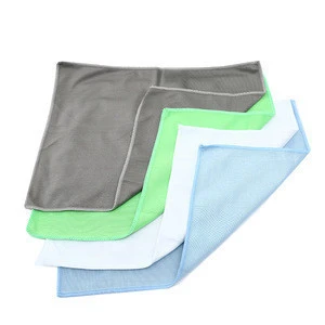 Original factory multipurpose customized size microfiber cleaning cloth for home,car and hotel,cleaning towel