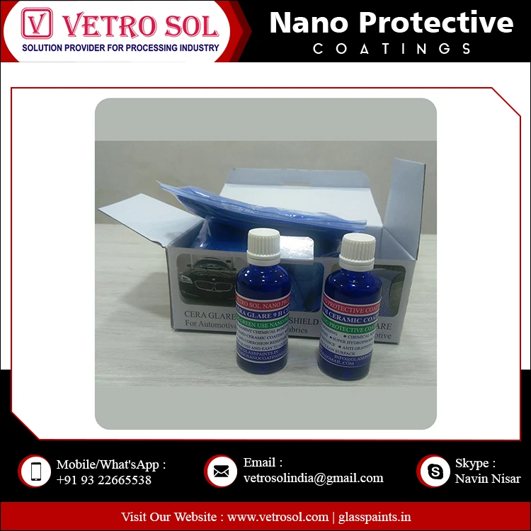 Original Quality Ceramic Nano Coating Manufacture from India