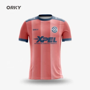 ORKY Leader Football Uniform Football Wear Suit Custom Soccer Jersey Summer Long Sleeve Short Sleeve Men Football Jersey