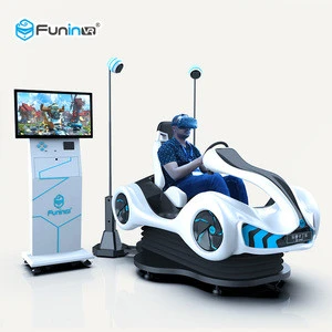 Other Amusement Park Products popular VR game virtual reality driving racing simulator