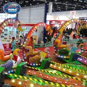 Other amusement park ride products rotating dinosaur