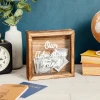 Our Adventure Fund Travel Savings Piggy Bank Wooden Vacation Fun Adventure Archive Box