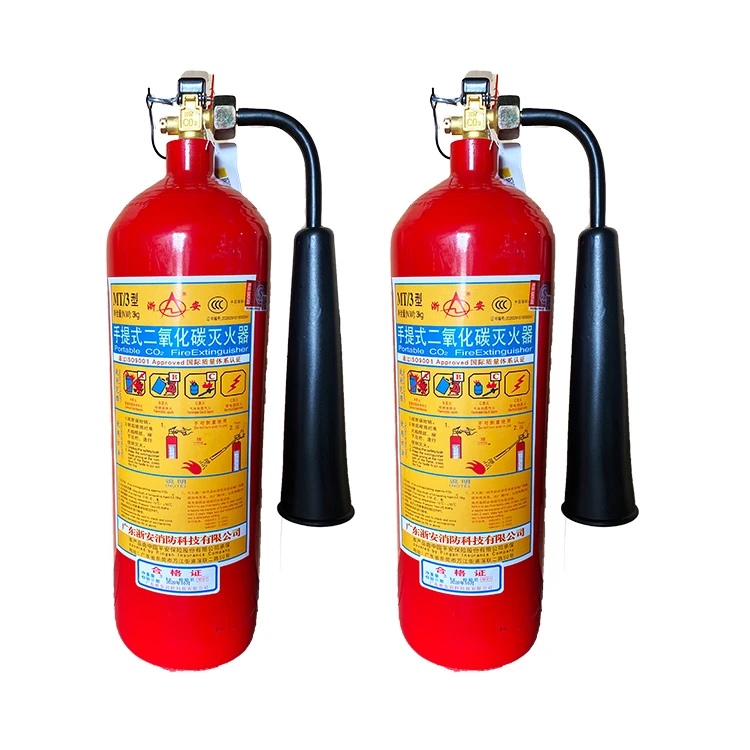 Our Own Manufacturer Fire Hydrant Products Portable Fire Extinguisher Co2 For Carbon Dioxide Cylinder