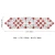 Import Ourwarm 15 x 70 Inch Poinsettia Embroidered Table Runners For Holiday Christmas Decorations from China