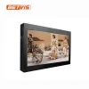 outdoor 43" wall mount advertising display IP55 IP65 lcd digital signage with fan cooling with touch screen