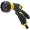 Outdoor Adjustable 8 Spray Patterns Garden Lawn Water Spray Gun ABS Material