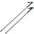 Import Outdoor Camping 37-135cm  5 section 7075 aluminum Walking Sticks Folding Trekking Pole from China