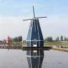 outdoor coloured metal windmill for yard garden windmills metal