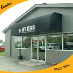 Outdoor commercial DIY awnings manual window awning