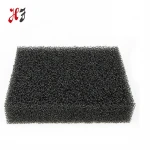 Outdoor Furniture Bench  Fire Retardant Fast Quick Dry furniture foam Reticulated Polyurethane  Yellow colour PU Sponge Foam