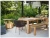 Import Outdoor garden furniture patio living room teak wood table from China