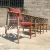 Import outdoor garden set Teak table Outdoor dining furniture from China
