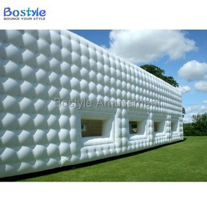 Outdoor giant Advertising inflatable igloo tent event inflatable cube tent