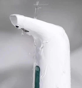 Outdoor Indoor Auto Sensor Hand Touch Free Electronic Soap Dispenser Bottle