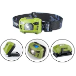 Outdoor mini LED headlamp USB rechargeable 150 lumens head torch waterproof camping LED headlamp