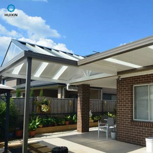 Outdoor Opening Gazebo Automatic Pergola Systems aluminum Garage Patio Awning Retractable Roof