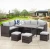 Import Outdoor Patio Sectional Furniture Sets  Rattan Wicker Sofas garden furniture wicker furniture from China