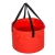Import outdoor plastic portable multi-purpose folding bucket from China