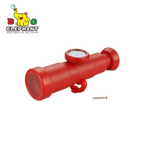 Outdoor Playground Plastic Toy Telescope with Compass
