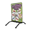 Outdoor Sidewalk Sign With Stand - Made in USA