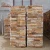 Import Outdoor slate stone square pillar for building from China