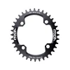 Oval narrow wide 38t chainrings aluminum bicycle chain