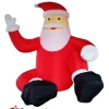 Oxford Cloth Christmas Holiday Decoration Premium Inflatable Saints with Blower