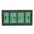 Import P10 outdoor DIP single color LED display module from China