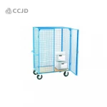 Pack And Roll Trolley Cart Storage Four Wheel Trolley