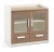Import Panel office storage small cabinet 2 drawer file cabinet from China