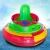 Import Park attractions indoor playground laser Battle Bumper Car Space Battleship parent-child inflatable bumper car from China