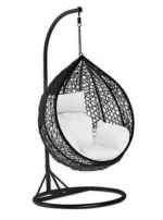 Patio Rattan wicker  Garden Wicker Outdoor Furniture  Hammock Egg Hanging Swing Chair
