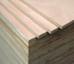 paulownia block board/melamine laminated block board